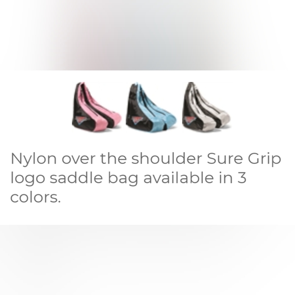 Sure Grip Skates 🛼 Saddlebags (pink and blue still available) - Picture 4 of 10